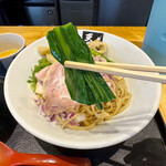 超純水採麺 天国屋 - 小松菜