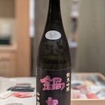 神田錦町 鮨たか晴 - 当日選択した日本酒