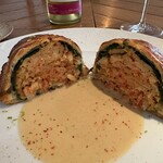 CIRCULO - ⑤b桜海老のパイ包み