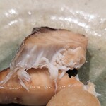 神田錦町 鮨たか晴 - 鰆の幽庵焼き