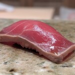 神田錦町 鮨たか晴 - 赤身の漬け