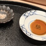 神田錦町 鮨たか晴 - 塩　＆　醤油