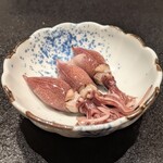 神田錦町 鮨たか晴 - ホタルイカ（富山県）