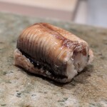 神田錦町 鮨たか晴 - 穴子（対馬）