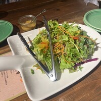 やさいの王様 銀座店 - このドレッシングが美味し過ぎました…。