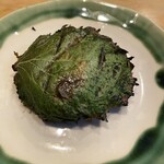 いけ勘 - いけ勘特製イワシのハンバーグ！