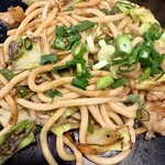 美佳味 - ホルモン焼きうどん