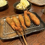 串かつ専門店　喝 - 