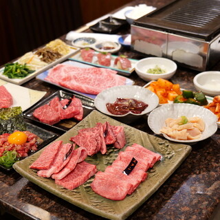 精肉店併設で新鮮な希少部位が充実◎自家製タレで心ゆくまで満喫