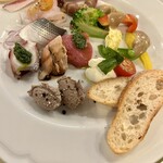 gragus - 前座盛り合わせ　こんなに沢山で1600円！