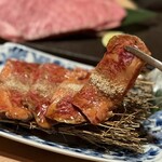 和牛A5雌牛と熟成牛舌 肉屋いちゆく - 
