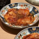 和牛A5雌牛と熟成牛舌 肉屋いちゆく - 