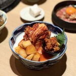 和牛A5雌牛と熟成牛舌 肉屋いちゆく - 