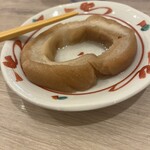 魚がし食堂 - 金沢おでん。車麩最高