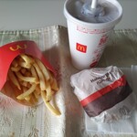 マクドナルド - 料理写真: