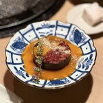 和牛A5雌牛と熟成牛舌 肉屋いちゆく - 