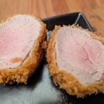 とんかつひなた - しきんぽかつはひれかつのようです。