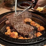 和牛A5雌牛と熟成牛舌 肉屋いちゆく - 