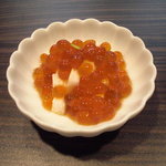 松もと - 新いくら醤油漬。