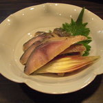 松もと - 鯖の冷燻。