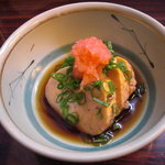 松もと - 鮟鱇の肝。