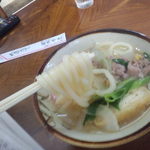 勝部食堂 - うどん