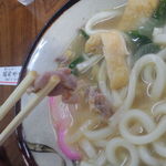 勝部食堂 - かしわ