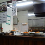 勝部食堂 - 厨房