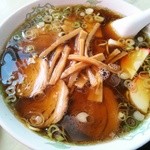 瀛客山 - 2014.07.23中華そば620円