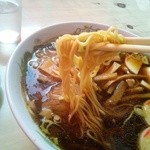 瀛客山 - 2014.07.23縮れ細麺