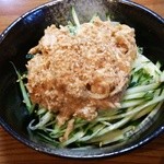 居酒屋 兀突骨 - 濃厚ダレの棒々鶏