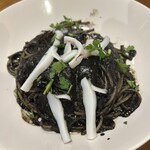 キュイ　ラルドワーズ - 由良のイカ墨パスタ