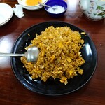 青龍 - ⑦カレーチャーハン