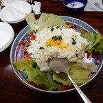 青龍 - ⑥白身魚の白玉子炒め