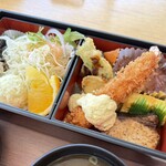 レストラン コロナのテラス - テラス弁当のおかず