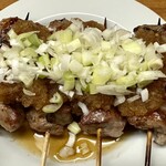 のんき - ハラミ（おろしポン酢）