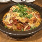 キュイ　ラルドワーズ - モツァレラチーズとミラノ風ラザニア