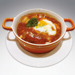 プチ グリル マルヨシ - 煮込みハンバーグ