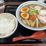 愛と情熱のらーめん屋 皐月亭 - 