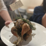 ロティサリーチキンとワイン飲み放題 Hamachan55 - 