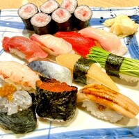 すし 堺 - ・おまかせにぎり（十一貫／巻物）