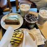 STARBUCKS COFFEE - 料理写真: