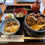 あつた蓬莱軒 - 途中経過