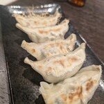 駅前小籠包 新火 - 焼き餃子（440円）