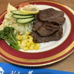 割烹　若鮨 - 牛タン単品