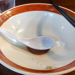 麺処 懐や - ごちそうさま♪(リフトが撮れてない•••(⁠ᗒ⁠ᗩ⁠ᗕ⁠))