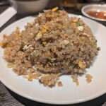 駅前小籠包 新火 - 極みエビチャーハン（1000円）