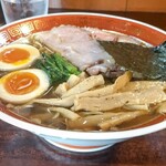 麺処 懐や - 見た目以上の食べ応え♪♪♪