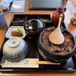 あつた蓬莱軒 - ひつまぶし