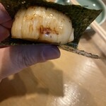 いけ勘 - 帆立の海苔包み^_^
